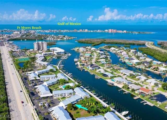 Property at 18038 San Carlos Blvd #115, Fort Myers Beach, FL 33931, 2 beds, 2.5 baths