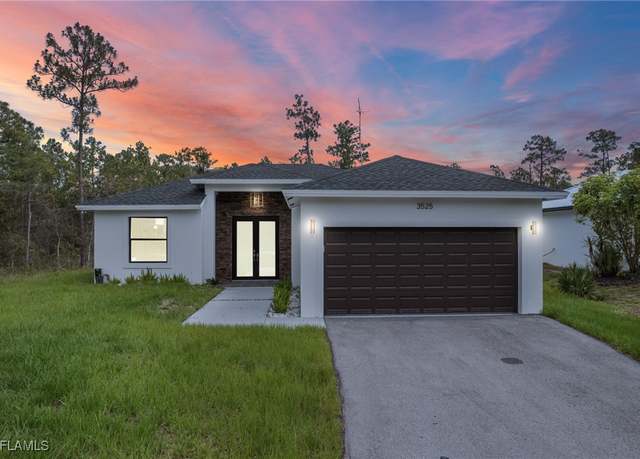 Property at 3525 43rd Ave NE, Naples, FL 34120, 3 beds, 2 baths