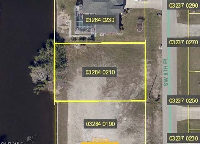 Property at 3508 SW 8th Pl, Cape Coral, FL 33914