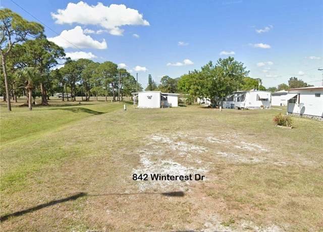 Property at 842 Winterest Dr, North Fort Myers, FL 33917