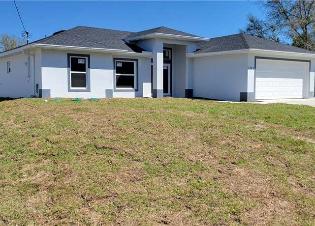 Property at 1025 Pilgrim St E, Lehigh Acres, FL 33974, 3 beds, 2 baths