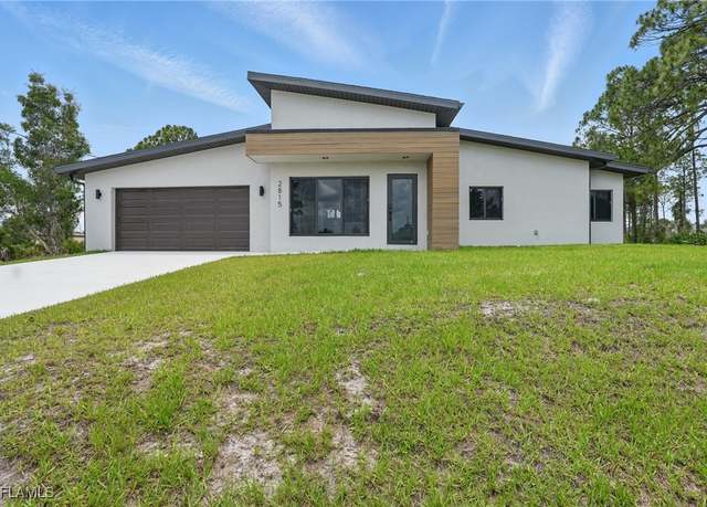Property at 2815 45th St W, Lehigh Acres, FL 33971, 3 beds, 2 baths