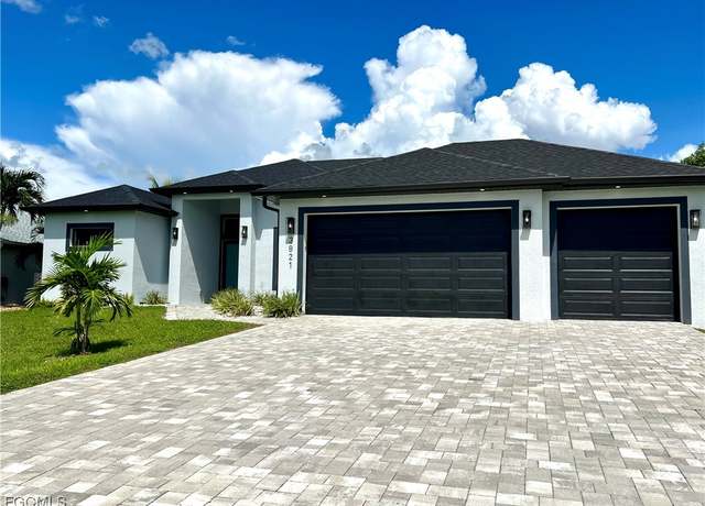 Property at 3821 SW 20th Pl, Cape Coral, FL 33914, 4 beds, 3 baths
