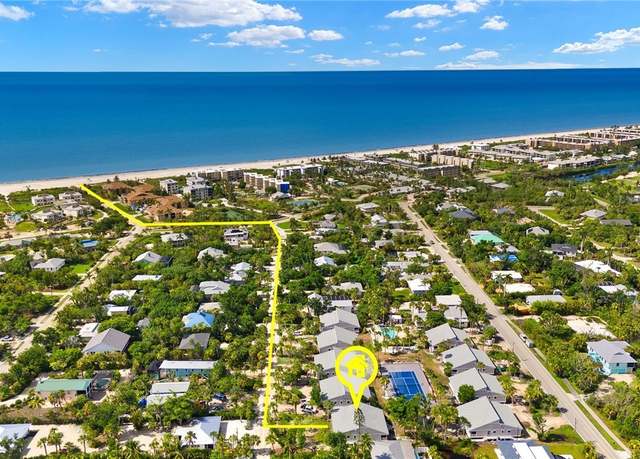 Property at 745 Cardium St, Sanibel, FL 33957, 2 beds, 2 baths