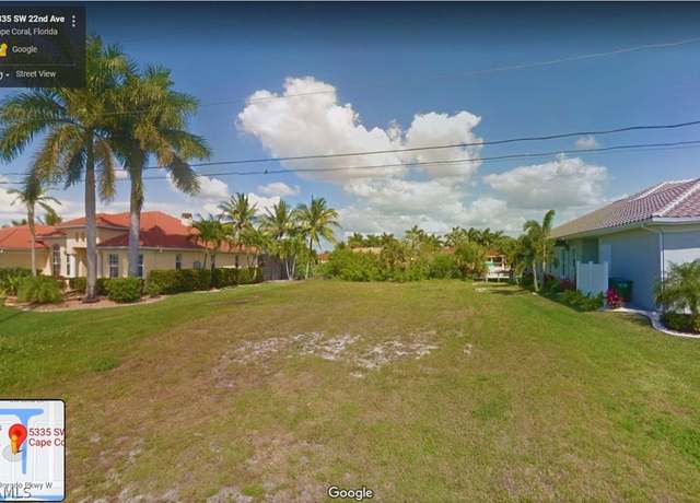 Property at 5335 SW 22nd Ave, Cape Coral, FL 33914