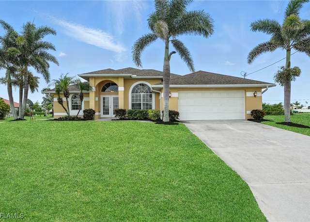 Property at 4322 NW 32nd Ter, Cape Coral, FL 33993, 3 beds, 2 baths