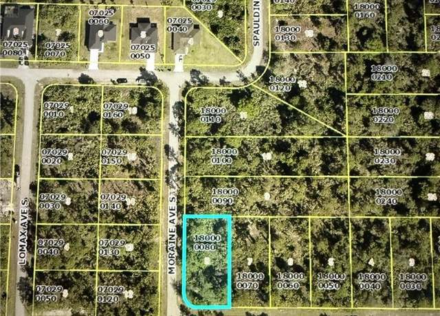 Property at Corner Lot W, Lehigh Acres, FL 33974