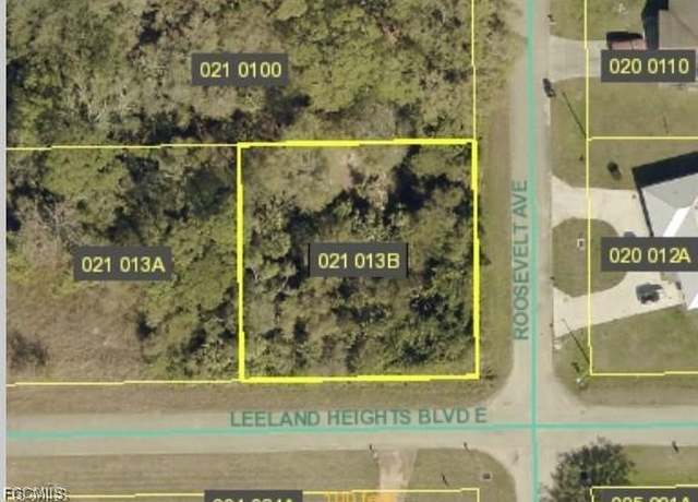 Property at 2607 Leeland Heights Blvd E, Lehigh Acres, FL 33936