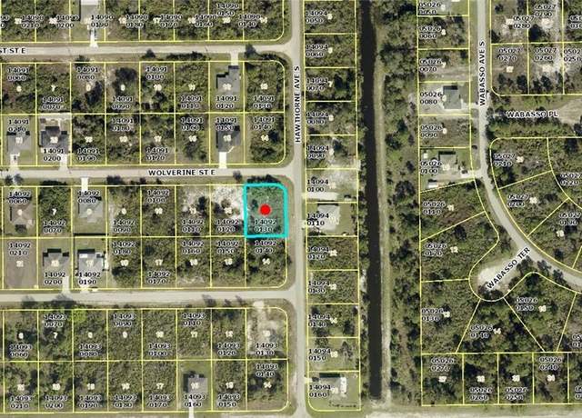 Property at 858 Wolverine St E, Lehigh Acres, FL 33974
