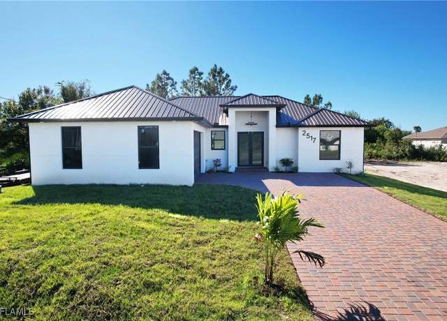 Property at 2517 11th St SW, Lehigh Acres, FL 33976, 3 beds, 2 baths