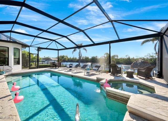 Property at 2600 El Dorado Pkwy W, Cape Coral, FL 33914, 3 beds, 2 baths