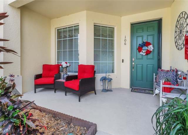 Property at 9941 Periwinkle Preserve Ln #106, Fort Myers, FL 33919, 2 beds, 2 baths