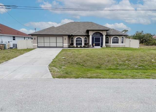 Property at 1704 NW 27th St, Cape Coral, FL 33993, 4 beds, 2 baths