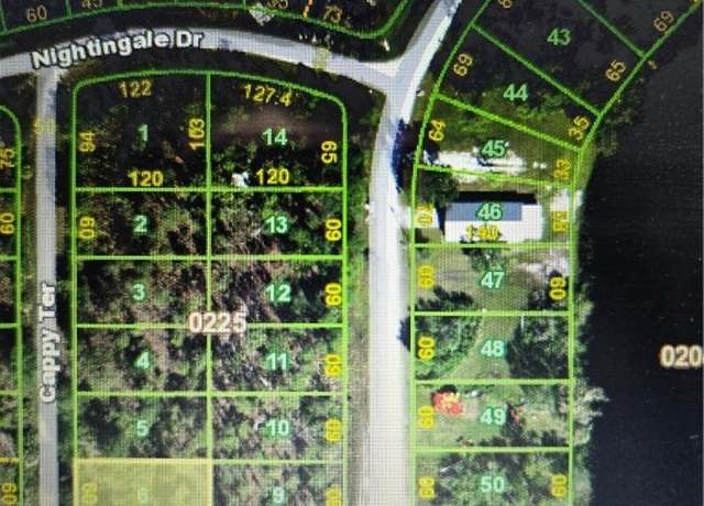 Property at 13340 Cappy Ter, Punta Gorda, FL 33955
