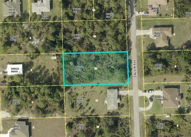 Property at 919 Calvin Ave, Lehigh Acres, FL 33972