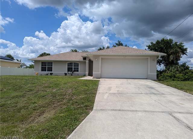 Property at 1627 NE 36th St, Cape Coral, FL 33909, 4 beds, 2 baths