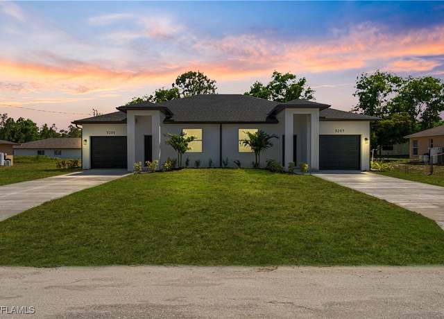 Property at 5205/5207 26th St SW, Lehigh Acres, FL 33973, 6 beds, 4 baths