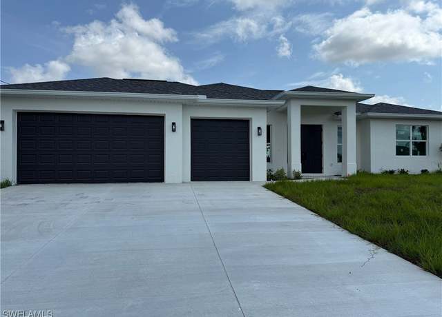 Property at 1837 NE 23rd St, Cape Coral, FL 33909, 4 beds, 2 baths