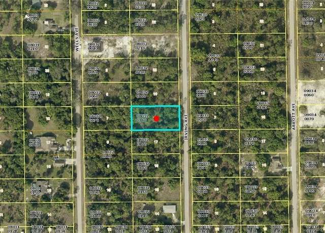 Property at 1011 Irving Ave, Lehigh Acres, FL 33972