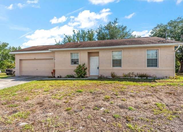 Property at 416 Muriel St, Lehigh Acres, FL 33972, 3 beds, 2 baths