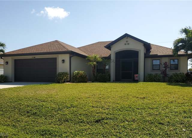 Property at 1310 SW 14th Ter, Cape Coral, FL 33991, 3 beds, 2 baths