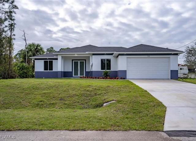 Property at 3403 28th St SW, Lehigh Acres, FL 33976, 3 beds, 2.5 baths