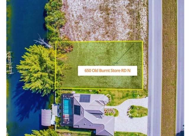 Property at 605 Old Burnt Store Rd N, Cape Coral, FL 33993