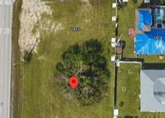 Property at 1411 Chiquita Blvd N, Cape Coral, FL 33993