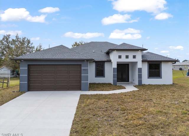 Property at 2815 2nd St W, Lehigh Acres, FL 33976, 4 beds, 2 baths