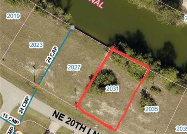 Property at 2031 NE 20th Ln, Cape Coral, FL 33909