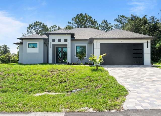 Property at 211 Thornton Ave S, Lehigh Acres, FL 33974, 3 beds, 3 baths