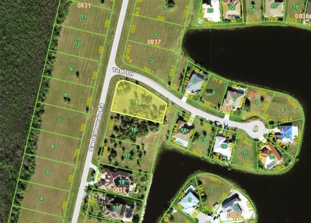 Property at 16630 San Edmundo Rd, Punta Gorda, FL 33955