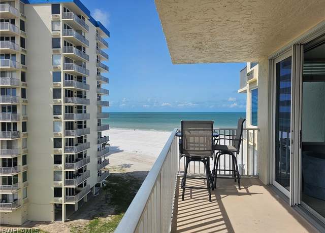 Property at 7330 Estero Blvd #601, Fort Myers Beach, FL 33931, 1 bed, 1 bath