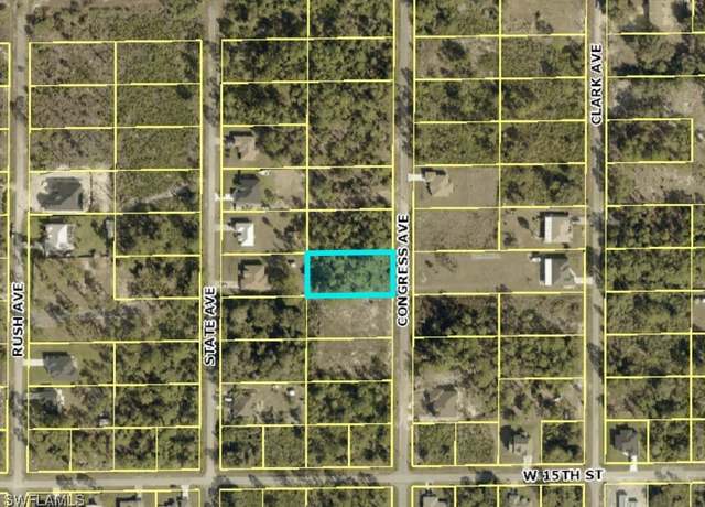 Property at 1509 Congress Ave, Lehigh Acres, FL 33972