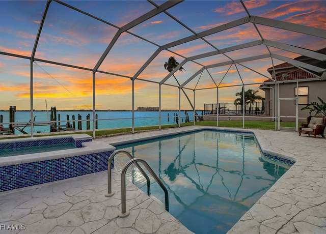 Property at 5701 Riverside Dr, Cape Coral, FL 33904, 3 beds, 2 baths