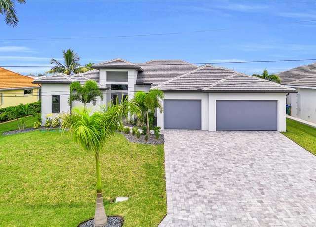 Property at 1236 NW 37th Pl, Cape Coral, FL 33993, 4 beds, 3 baths