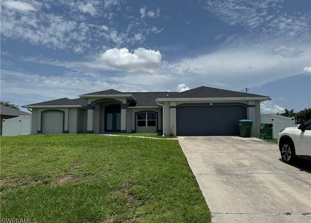 Property at 609 SW 22nd St, Cape Coral, FL 33991, 3 beds, 2 baths