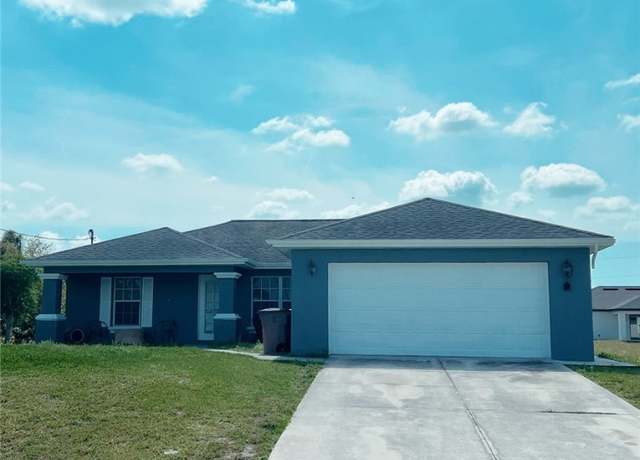 Property at 2611 4th St SW, Lehigh Acres, FL 33976, 3 beds, 2 baths