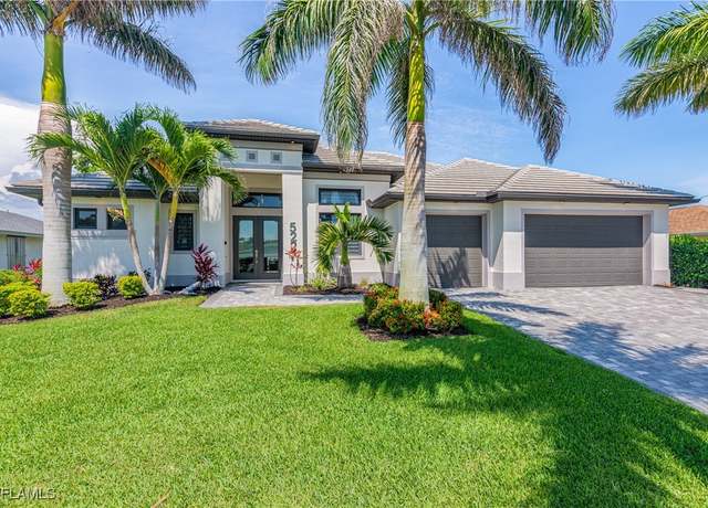 Property at 5227 Tamiami Ct, Cape Coral, FL 33904, 3 beds, 2 baths