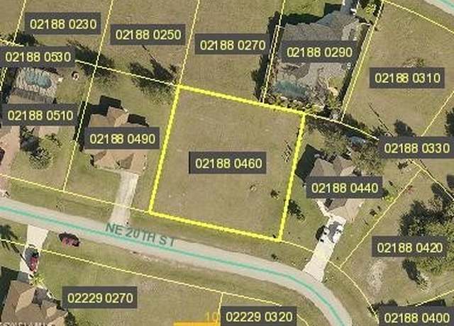 Property at 2117 NE 20th St, Cape Coral, FL 33909