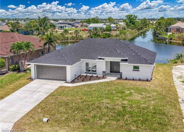 Property at 1535 NE 40th St, Cape Coral, FL 33909, 4 beds, 2 baths