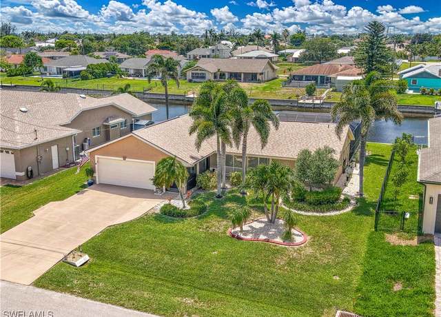 Property at 1826 SE 6th Ave, Cape Coral, FL 33990, 3 beds, 2 baths