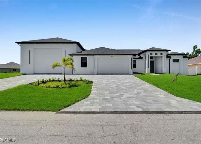 Property at 839 NW 28th Pl, Cape Coral, FL 33993, 4 beds, 4 baths