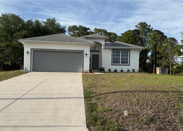 Property at 3102 3rd St W, Lehigh Acres, FL 33971, 3 beds, 2 baths