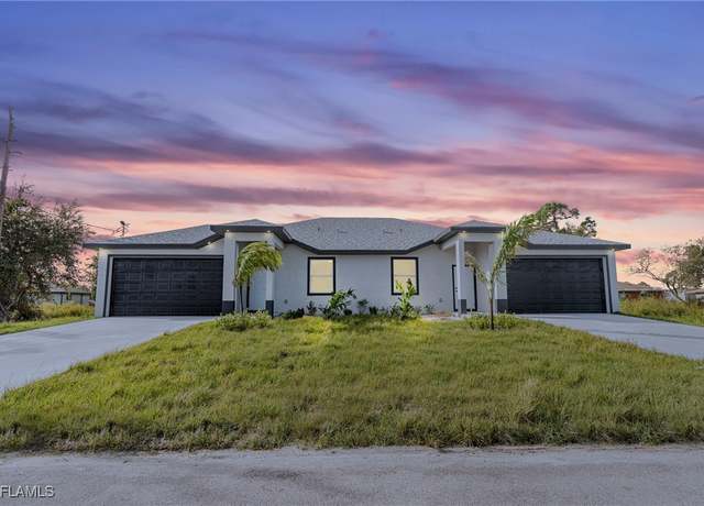 Property at 4500/4502 22nd St SW, Lehigh Acres, FL 33973, 6 beds, 4 baths