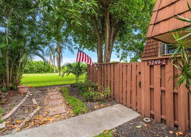 Property at 5249 Cedarbend Dr #2, Fort Myers, FL 33919, 2 beds, 2 baths