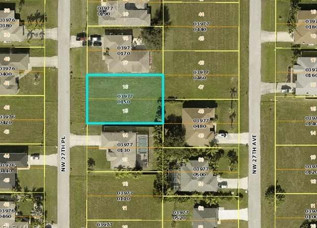 Property at 213 NW 27th Pl, Cape Coral, FL 33993