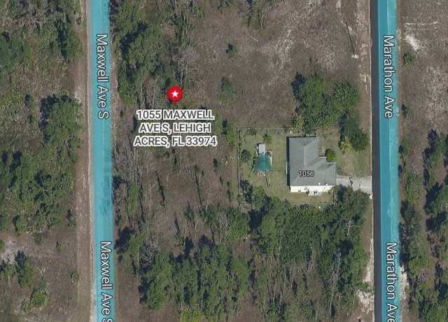 Property at 1055 Maxwell Ave S, Lehigh Acres, FL 33974