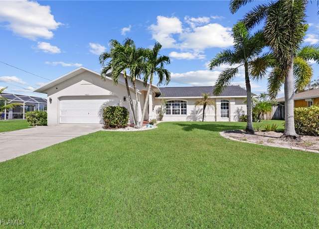 Property at 1623 SE 7th St, Cape Coral, FL 33990, 3 beds, 2 baths