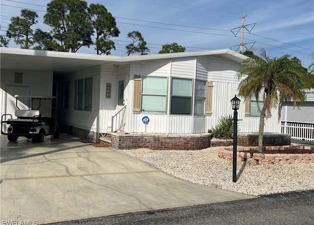 Property at 9032 Flamingo Cir, North Fort Myers, FL 33903, 2 beds, 2 baths